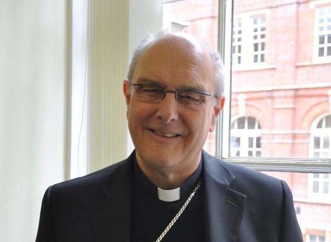 Bp Alan Hopes from Diocese of Westminster