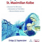 Praying with St Maximilian Kolbe, 27 September