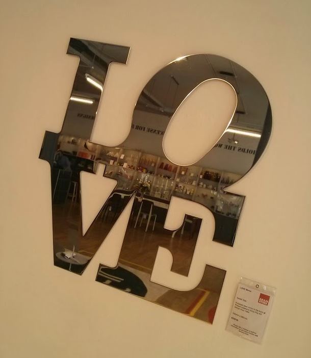 love mirror from aram stores photo by swang