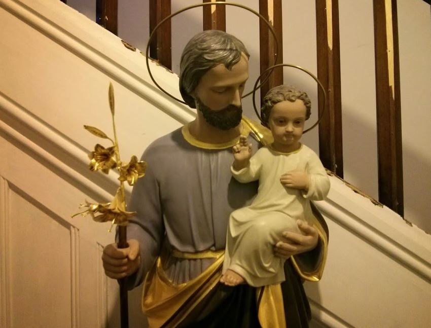 St Joseph – a role model for the young and a man for our times