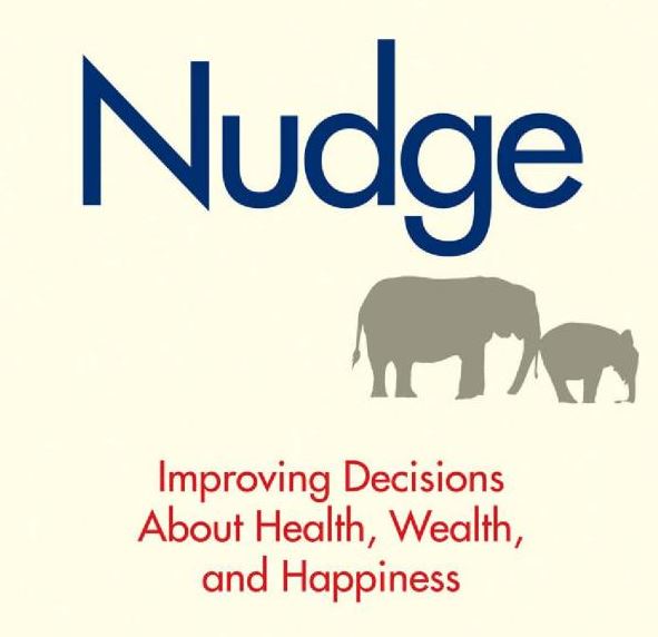 nudge http://www.amazon.co.uk/Nudge-Improving-Decisions-Health-Happiness/dp/0141040017