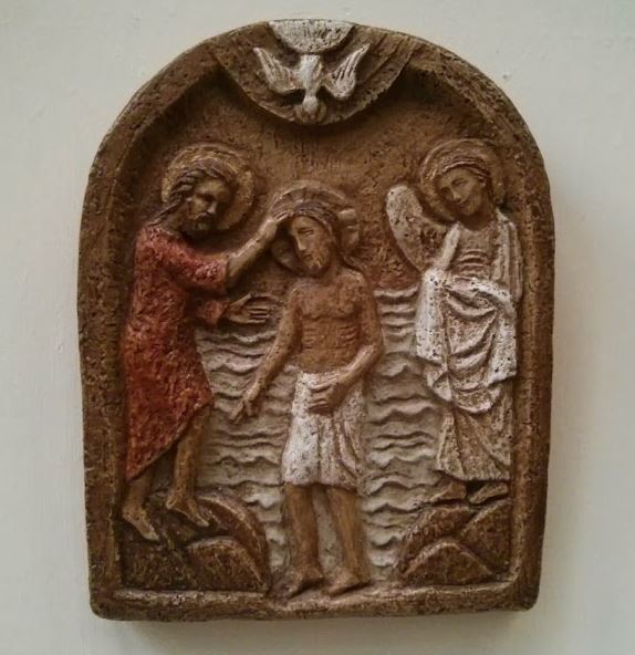 baptism of Jesus, source unknown - photo by SWang CCommons