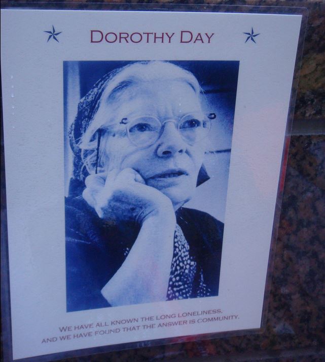 Dorothy Day by J Mario http://www.flickr.com/photos/siwc/6299296436/