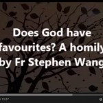 Does God have favourites?