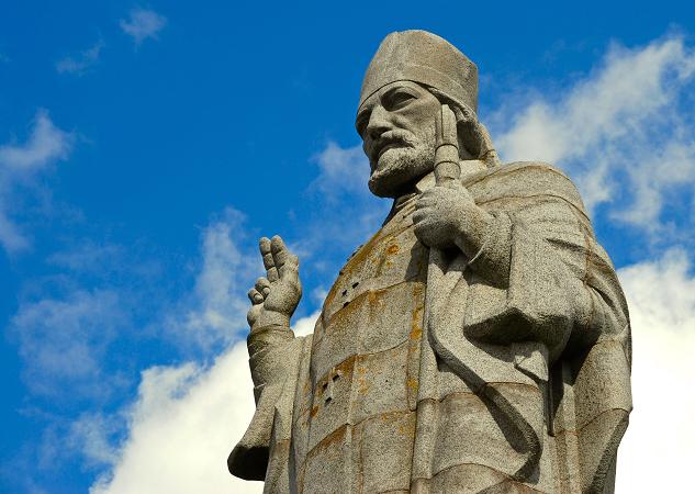 st patrick by albert bridge http://www.geograph.ie/photo/760732