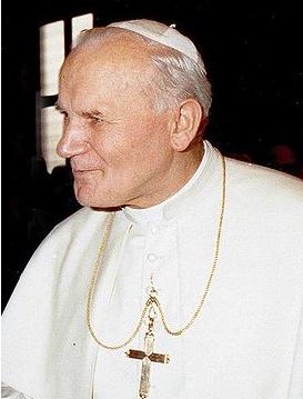 John Paul II http://en.wikipedia.org/wiki/File:John_Paul_II_1980_cropped.JPG