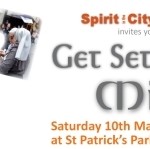 Spirit in the City, Preparation Event: Saturday 10th May