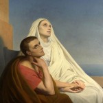 Celebrating the feasts of St Monica and St Augustine