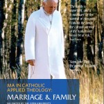 MA in Catholic Applied Theology (Marriage and Family)