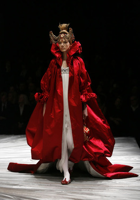 Remembering the Potent Performance Art of Alexander McQueen's