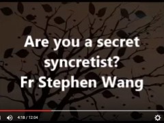 Are you a secret syncretist?