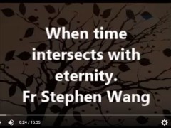 When time intersects with eternity