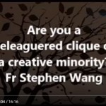 Are you a beleaguered clique or a creative minority?