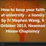 How to keep your faith at university