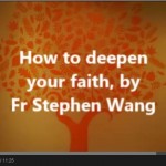 How to deepen your faith
