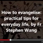 How to evangelise: practical tips for everyday life