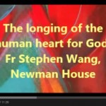 The longing of the human heart for God