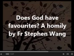 Does God have favourites?