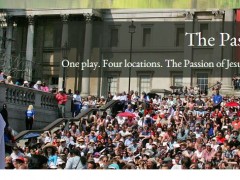 The Passion of Jesus, Trafalgar Square, London, Good Friday – 18 April