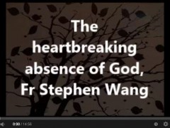 The heartbreaking absence of God