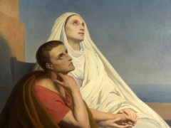 Celebrating the feasts of St Monica and St Augustine