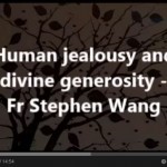 Human jealousy and divine generosity