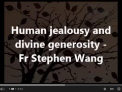 Human jealousy and divine generosity