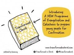 Transformed in Christ – a new Confirmation programme – available now