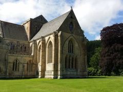 Holy Week for young people at Pluscarden Abbey