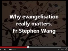 Why evangelisation really matters