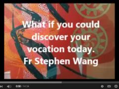 What if you could discover your vocation today?