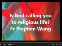 Is God calling you to religious life?