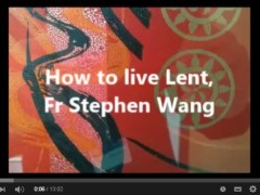 How to live Lent