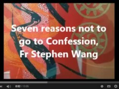 Seven reasons not to go to confession