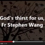God’s thirst for us
