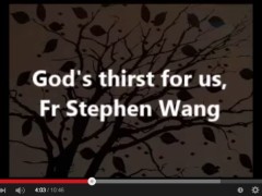 God’s thirst for us