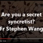 Are you a secret syncretist?